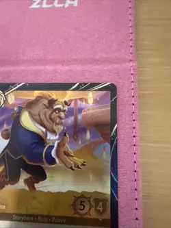 Beast - Gracious Prince 40 Disney Lorcana Promo Cards Holo - Image 3