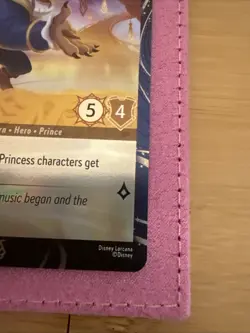 Beast - Gracious Prince 40 Disney Lorcana Promo Cards Holo - Image 5