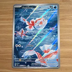 Nintendo Goldeen 087/084 PBL Holo Rare EN Pokemon TCG Card Basic 70 HP - Image 1