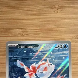 Nintendo Goldeen 087/084 PBL Holo Rare EN Pokemon TCG Card Basic 70 HP - Image 2
