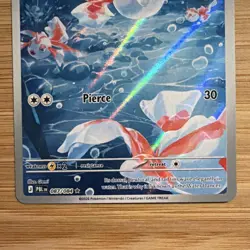 Nintendo Goldeen 087/084 PBL Holo Rare EN Pokemon TCG Card Basic 70 HP - Image 3