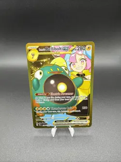 Ionos Bellibolt ex 188/159 Gold Secret Rare Journey Together Pokemon Card TCG NM - Image 1