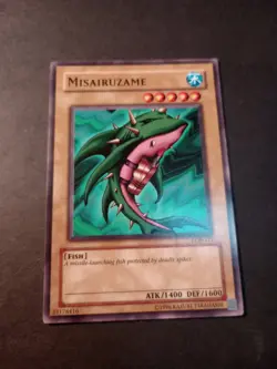 Yu-Gi-Oh! TCG Misairuzame Common Card LOB-111 LP-MP - Image 1