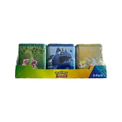 Pokemon card Stacking Tins [Set of 3] - Miscellaneous Cards & Products - Image 1