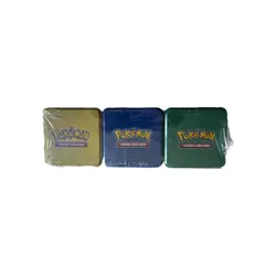 Pokemon card Stacking Tins [Set of 3] - Miscellaneous Cards & Products - Image 2