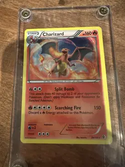Charizard 20/149 Boundaries Crossed Holo Rare Pokemon Card Black & White Era - Image 1