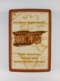 Chopper, Miracle Doctor C435 - One Piece Carddass Hyper Battle card (2001 Japan) - Image 2