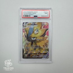2023 Pokemon SWSH Zeraora Vmax Full Art Crown Zenith #GG42 PSA 9 MINT - Image 1