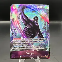 OP14-061 Vergo R Alt Art One Piece TCG English Card - Image 1
