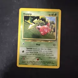 HOPPIP - Neo Genesis Set - 61/111 - Common - Pokemon Card - Unlimited D1 - Image 1