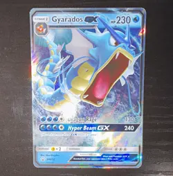 Pokemon TCG Gyarados GX SM212 Promo Holo SM212 NM English Card - Image 1