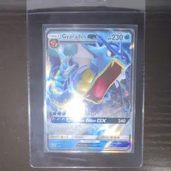 Pokemon TCG Gyarados GX SM212 Promo Holo SM212 NM English Card - Image 3