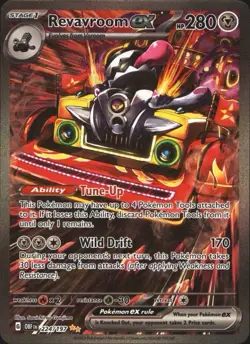 Revavroom 224/197 Obsidian Flames SIR Holo Pokemon Card Near Mint - Image 1