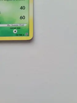 Pokemon Sceptile Holo Rare Card 10/100 Stormfront LP Condition - Image 2