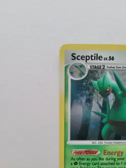 Pokemon Sceptile Holo Rare Card 10/100 Stormfront LP Condition - Image 4