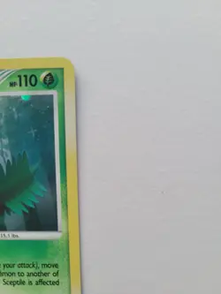 Pokemon Sceptile Holo Rare Card 10/100 Stormfront LP Condition - Image 5