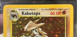 Pokemon TCG Kabutops Holo Rare Card 9/62 Fossil Unlimited 1999 Vintage WOTC - Image 2