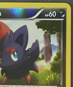 NM- Zorua 70/114 Rev Holo Black and White Authentic Pokemon Card - Image 4