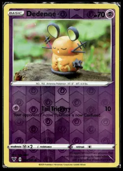 Dedenne SWSH04: Vivid Voltage 077/185 MP Pokemon TCG | Buy 10 Get 10 Free - Image 1