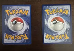Pokemon TCG Zapdos Base Set & Galarian Zapdos V 80/198 2-Card Lot English - Image 2