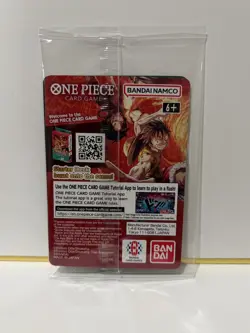 Bandai Namco One Piece Don!! Card Monkey D. Luffy Promo Foil LA Dodgers - Image 2