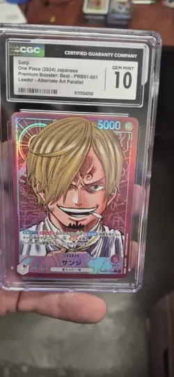 one piece 6 card graded Lot - Image 2