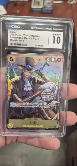 one piece 6 card graded Lot - Image 3