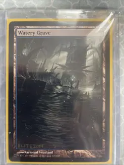 Watery grave Alter Hand painted Mtg - Image 1