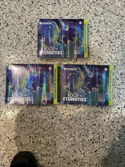 Lot of 3 Magic The Gathering: Edge of Eternities Collector Omega Box **INHAND** - Image 1