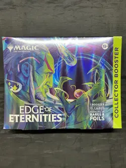 Edge Of Eternities Collector Booster Omega Pack Rare - Image 1