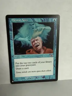 Mental Note The List Reprint Regular Mystery Booster NM - Image 1