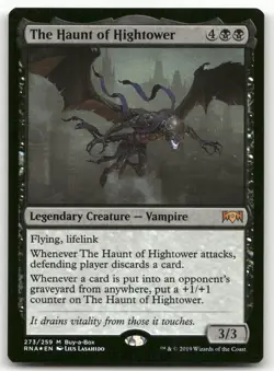 The Haunt of Hightower #273 (Foil) (NM) Buy-A-Box Promos BABP Magic MTG - Image 1