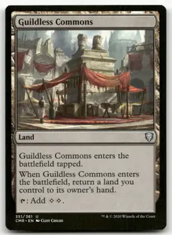 Guildless Commons #351 (NM) Commander Legends CMR Magic MTG - Image 1