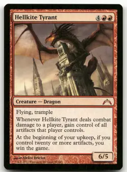 Hellkite Tyrant #94 (NM) Gatecrash GTC Magic MTG - Image 1