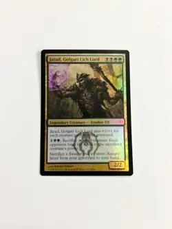 Jarad, Golgari Lich Lord -MTG - Duel Decks: Izzet vs. Golgari - Foil - Image 1