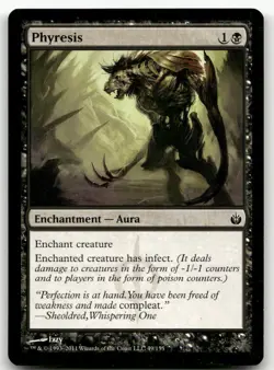 Phyresis #49 (NM) Mirrodin Besieged MBS Magic MTG - Image 1