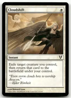 Cloudshift #12 (LP) Avacyn Restored AVR Magic MTG - Image 1