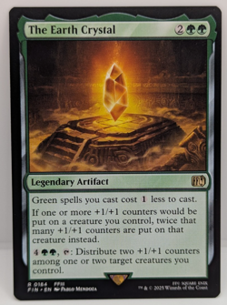 The Earth Crystal Final Fantasy Regular NM MTG - Image 1