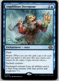Amphibian Downpour R Modern Horizons 3 51 NM - Image 1