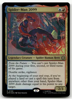 Spider-Man 2099 #150 (Foil) (NM) Spider-Man SPM Magic MTG - Image 1