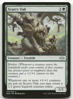 Scurry Oak #172 (NM) Modern Horizons 2 MH2 Magic MTG - Image 1