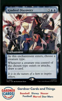 Commander: Marvel Super Heroes #334 Kindred Discovery (Extended Art) - Image 1