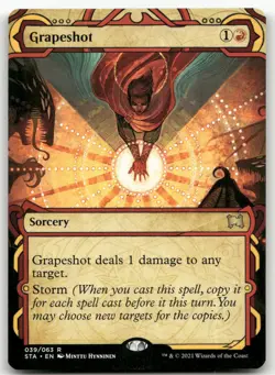 Grapeshot #39 (NM) Strixhaven STA Magic MTG - Image 1