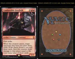 Combustible Gearhulk 292 FINAL FANTASY MTG NM/M - Image 3