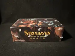 Magic The Gathering – Strixhaven School of Mages – Draft Booster Box - English - Image 1