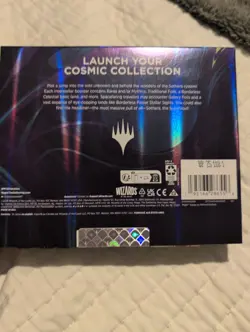 MTG Edge of Eternities COLLECTOR OMEGA BOOSTER Box Sealed - 1 Pack EOE - Image 2