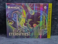 1 x Sealed Magic The Gathering Edge Of Eternities Collector Single Booster Box - Image 1