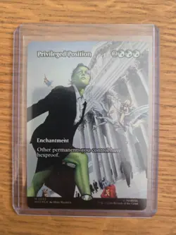 Magic: The Gathering Marvel Privileged Position Foil Mythic #0092 MTG MAR - Image 1