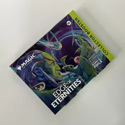 MTG Edge Of Eternities (2025) *New Sealed* Collector Booster Omega Hanger Box - Image 1