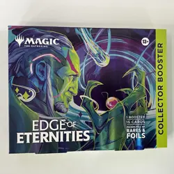 MTG Edge Of Eternities (2025) *New Sealed* Collector Booster Omega Hanger Box - Image 2